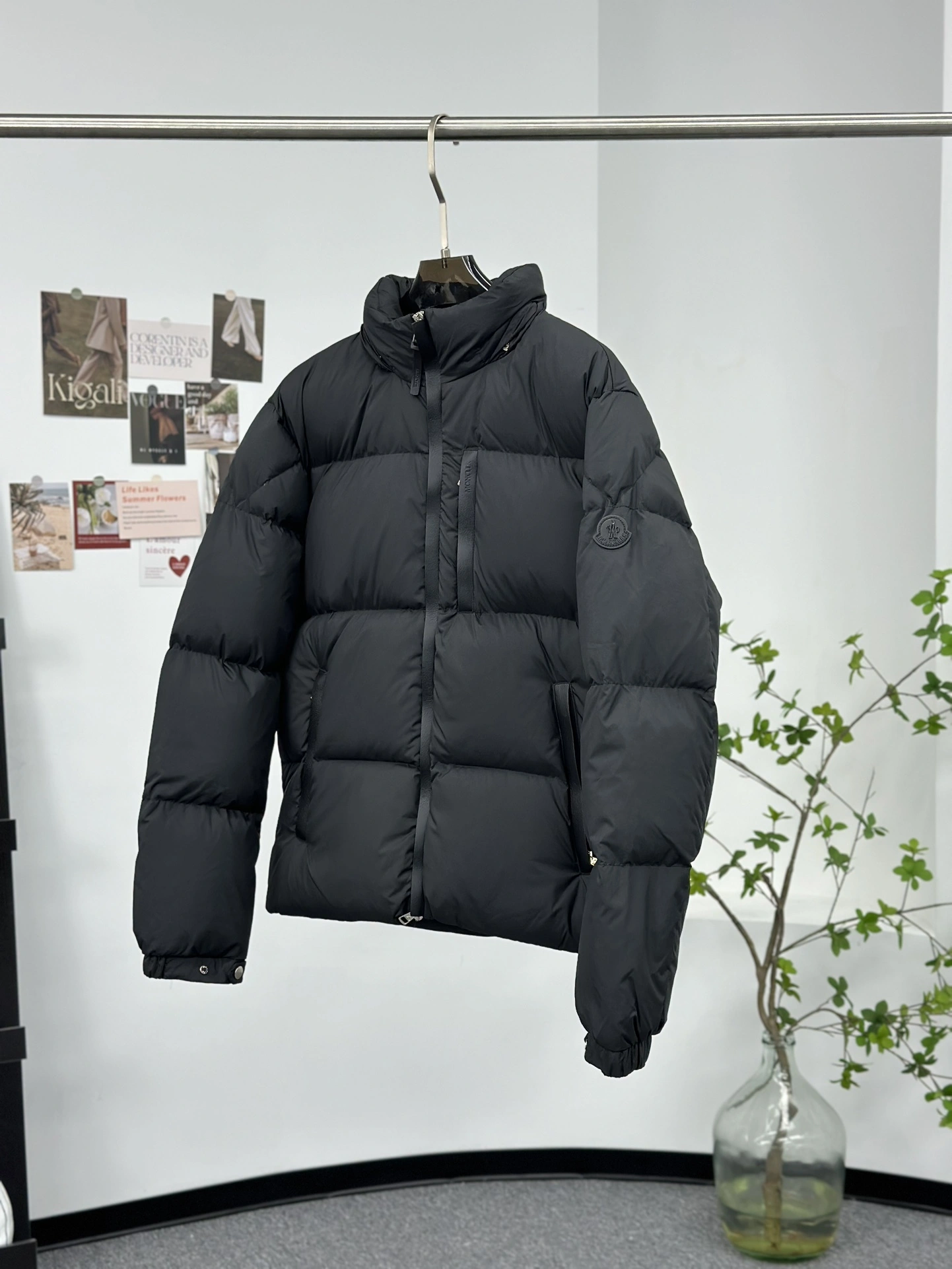 wg.luxury- 7o9385r down jacket 2Colour item:E-F000H2530-2